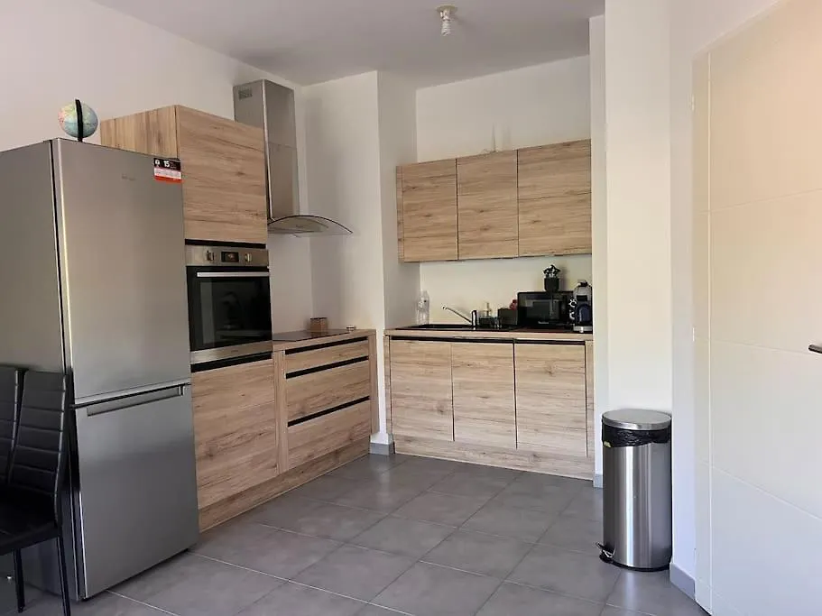 Apartmán T2 Gex Centre, Proche Geneve Et Station Mont Jura