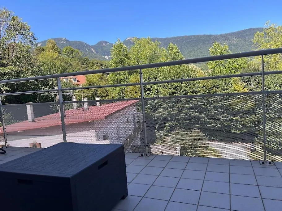 Apartmán T2 Gex Centre, Proche Geneve Et Station Mont Jura Francie