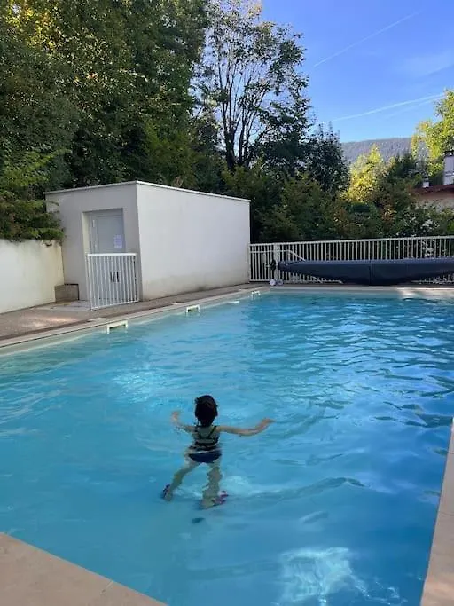 Apartmán T2 Gex Centre, Proche Geneve Et Station Mont Jura 0*,