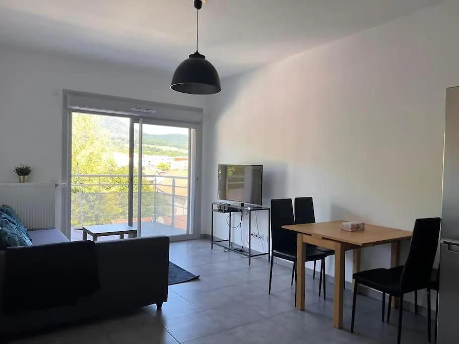 Apartmán T2 Gex Centre, Proche Geneve Et Station Mont Jura